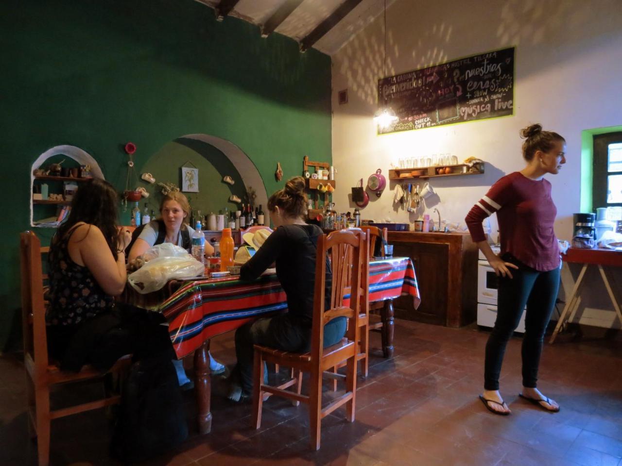 Hostal La Albahaca ティルカラ エクステリア 写真